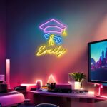2023 Graduation Neon Sign