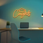 2023 Graduation Neon Sign 3