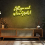 All You Need Is Nails Sign