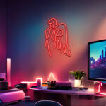 Angel Wings Neon Sign 1
