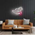 Anglerfish Neon Sign 1