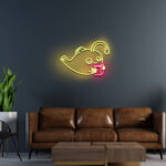 Anglerfish Neon Sign 2