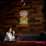 BURGER Neon Sign2