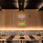 BURGER Neon Sign3