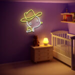 Baby Cowboy Decor Sign