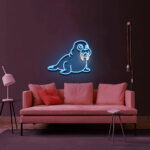 Baby Walrus Neon Sign 1