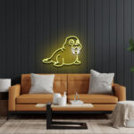 Baby Walrus Neon Sign 2