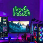 Baka Neon Sign