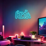Baka Neon Sign 3
