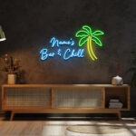 Bar and Chill Neon Sign