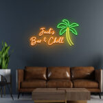 Bar and Chill Neon Sign