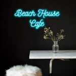Beach House Coffee Neon Sign