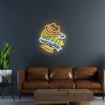 Bee Neon Sign 1