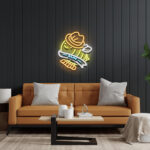 Bee Neon Sign