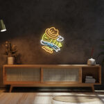 Bee Neon Sign 3