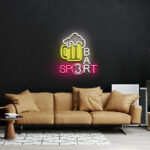 Beer Neon Sign 2