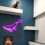 Blue Whale Neon Sign 3