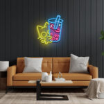Boba Tea Neon Sign 1