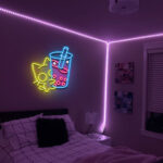 Boba Tea Neon Sign
