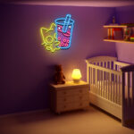 Boba Tea Neon Sign 3