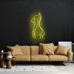 Body Goal Neon Sign