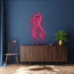 Body Goal Neon Sign