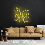 Body Line Neon Sign 1