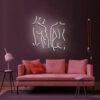 Body Line Neon Sign