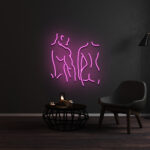 Body Line Neon Sign 2