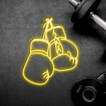 Boxing Gloves Neon Sign 1