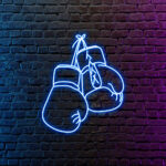 Boxing Gloves Neon Sign 2