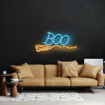 Broom Magic Neon Decor Sign