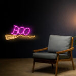 Broom Magic Neon Decor Sign