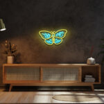 Butterfly Neon LED 1
