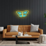 Butterfly Neon LED 2