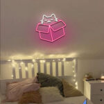 Cat Box Neon Sign 1