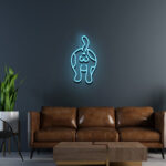 Cat Butt Neon Sign 1