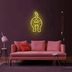 Cat Butt Neon Sign