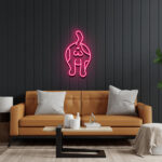 Cat Butt Neon Sign 3
