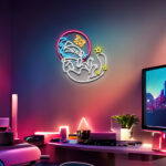 Cat Neon LED