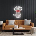 Cat Rock LED Neon