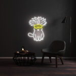 Cat Rock LED Neon 2