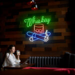 Cocktails Neon Sign