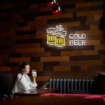 Cold Beer Neon Sign 2