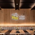 Cold Beer Neon Sign 3