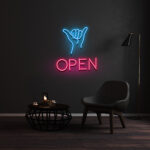 Come in We've open Neon Sign