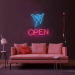 Come in We've open Neon Sign 2