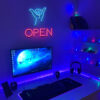Come in We've open Neon Sign 3