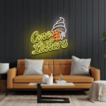 Cone Lickers Neon Sign 3