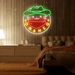 CowBoy Bar Decor Light 1